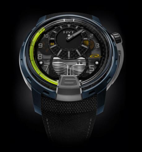 Replica HYT H1 AIR RC44 148-AB-52-GF-TB Watch